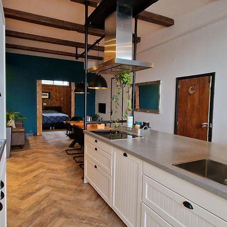 Appartement Bierkade 阿尔克马尔 外观 照片